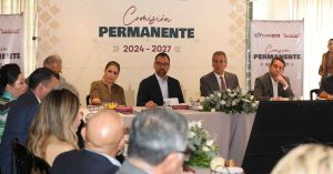 Instala Pepe Chedraui la Comisión Permanente 2024-2027