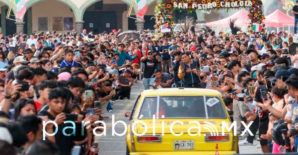 Volvió la Carrera Panamericana a San Pedro Cholula
