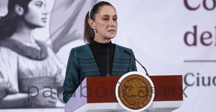 Presenta Sheinbaum el "Plan Michoac&aacute;n"