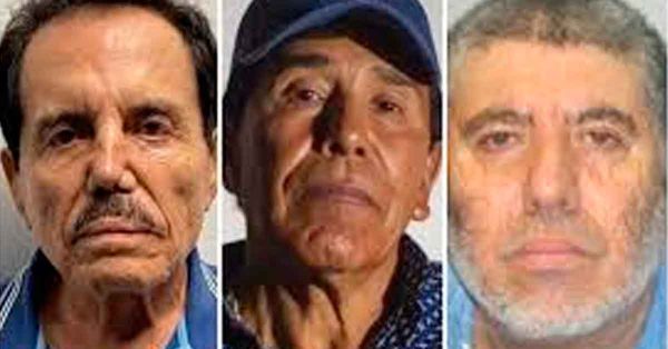 Evitan "El Mayo", Caro y "El Viceroy" la pena de muerte en Estados Unidos