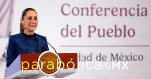 Se reduce la población en situación de pobreza: Sheinbaum
