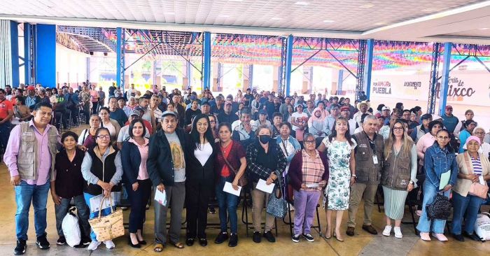 Refuerza Ariadna Ayala derecho de alimentación en Atlixco