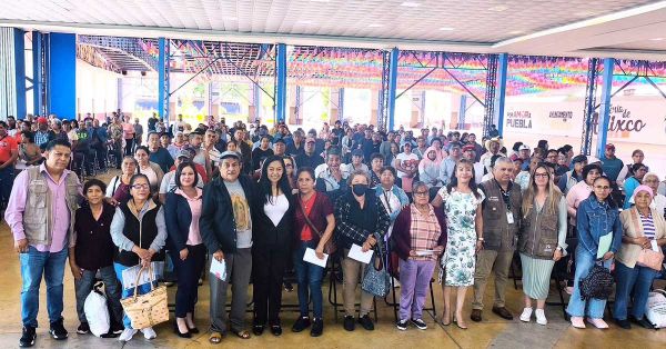 Refuerza Ariadna Ayala derecho de alimentación en Atlixco