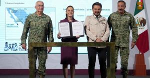 Anuncia Sheinbaum construcci&oacute;n de seis nuevos hospitales del IMSS