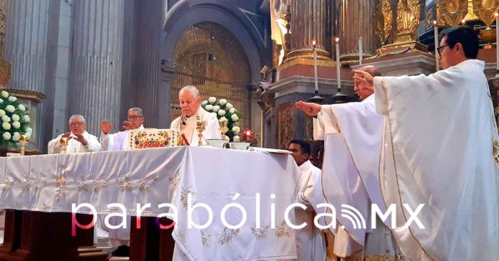 Ordena Arquidiócesis de Puebla a 10 nuevos diáconos