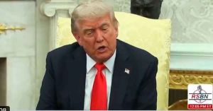 Ahora exige Trump resolver tema de drenajes en el R&iacute;o Tijuana