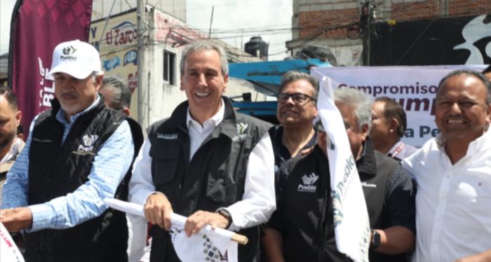Arranca Pepe Chedraui construcción de Barda Perimetral en la Central de Abasto