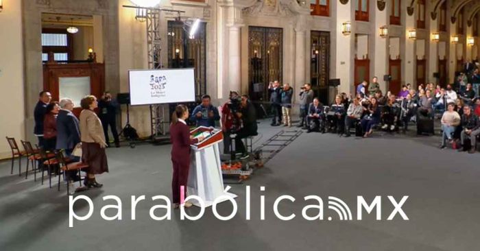 Anuncia Sheinbaum una inversión de 100 mil mdp de BBVA