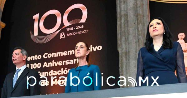 Reconoce Sheinbaum al Banxico como guardián de estabilidad y la soberanía económica