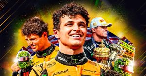 Consigue Lando Norris el campeonato de la F1; se queda Verstappen a dos puntos