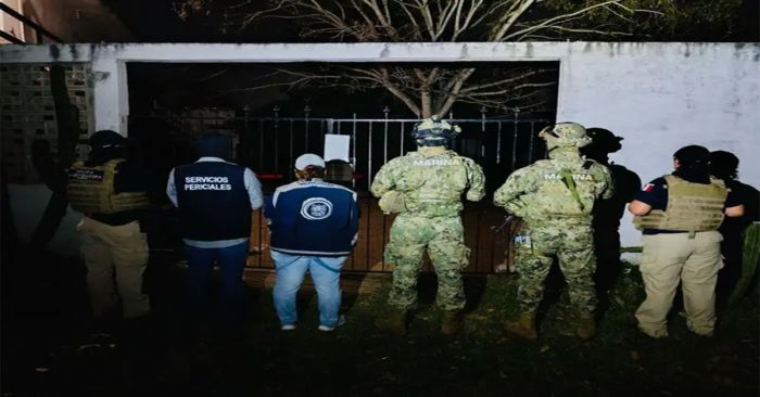 Asegura Semar armas, droga y hasta un pony en Altamira, Tamaulipas