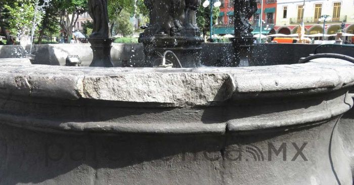 Hay libertad condicional a activistas por da&ntilde;o en fuente de San Miguel: Chedraui