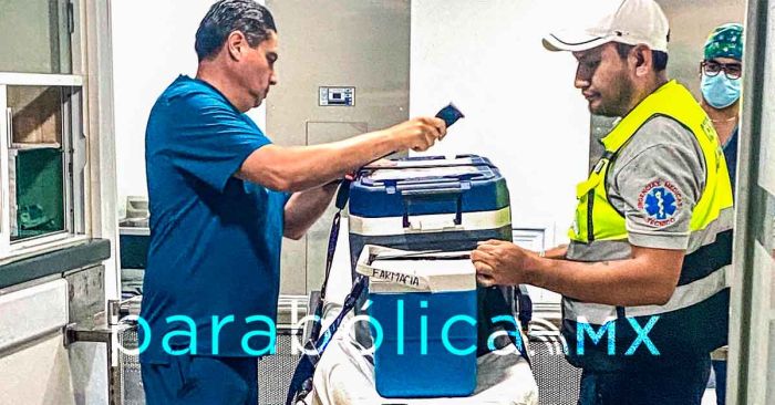 Realiza IMSS Puebla exitosa donación multiorgánica gracias a decisión de familia