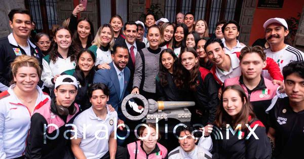 Entrega Sheinbaum el Premio Nacional de Deportes 2025