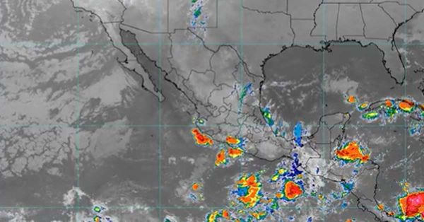 Prev&eacute; SMN lluvias en ocho municipios de M&eacute;xico