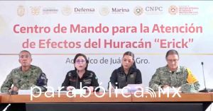 Impactaría el Huracán Erick como categoría 3, alerta CNPC