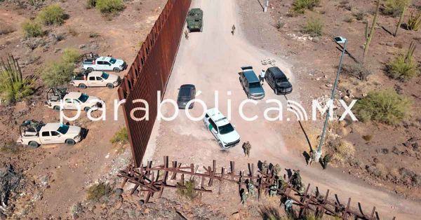 Realizan Ej&eacute;rcito y Guardia Nacional operaciones espejo con el Ej&eacute;rcito de EEUU