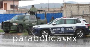 Desarrollan fuerzas coordinadas el operativo "Atoyatempan" en la zona metropolitana