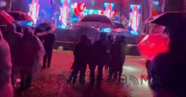 Matan a menor de 13 años en baile de San Gregorio Atzompa