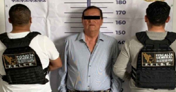 Detenido por presunta extorsión a su hijo con 30 mdp