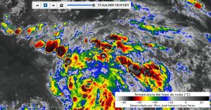 Prevén lluvias fuertes Miércoles, Jueves y Viernes