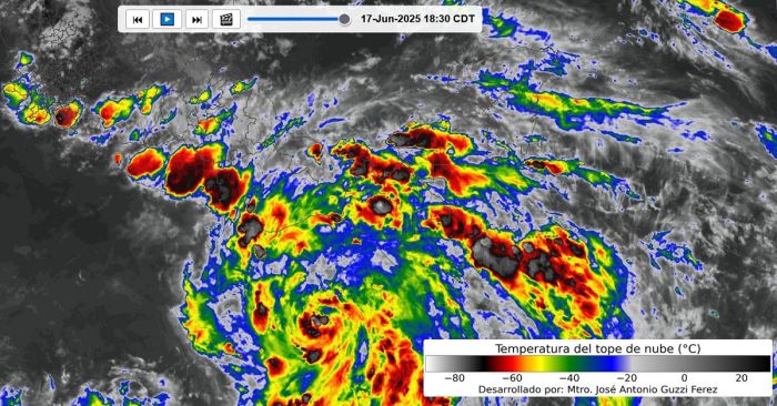 Prevén lluvias fuertes Miércoles, Jueves y Viernes