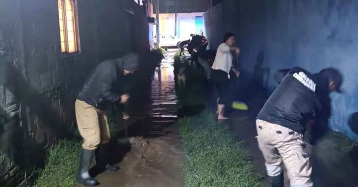 Atiende gobierno de San Pedro Cholula daños por desborde de arroyo en Almoloya