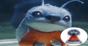 Incluye un peluche la palomera de Lilo &amp; Stitch