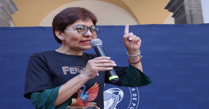 Es Lilia Cedillo la tercera mejor rectora del país