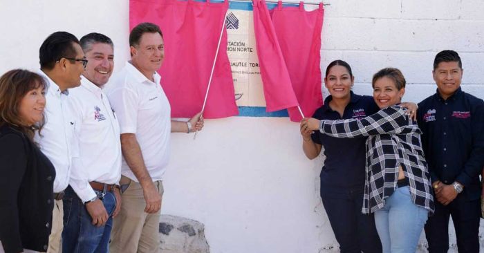 Mejora Lupita Cuautle movilidad en Delegaci&oacute;n Atlixc&aacute;yotl