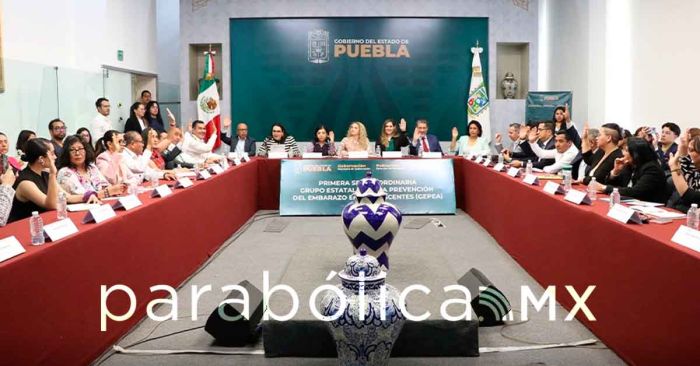 Establece Secretaría de las Mujeres acciones para la prevención del embarazo adolescente