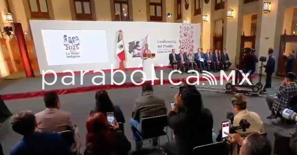 Justifica Sheinbaum alejamiento con Monreal y Adán