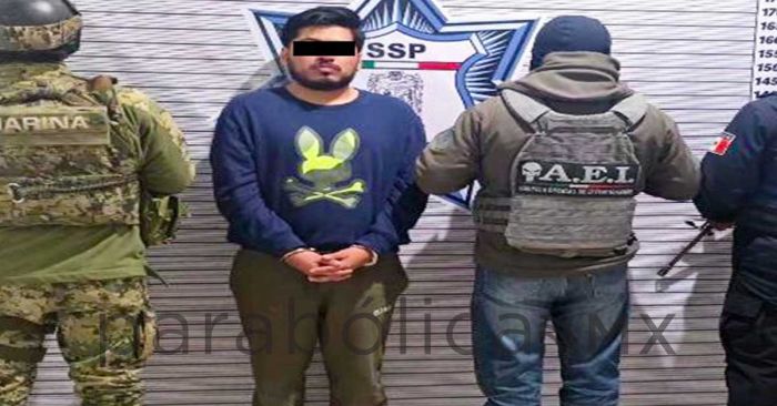 Detienen a presunto segundo implicado en ataque a policías de Huixcolotla