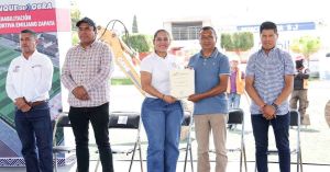 Arranca Lupita Cuautle rehabilitación de unidad deportiva &quot;Emiliano Zapata&quot;
