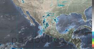 Pronostica Conagua lluvias muy fuertes en Veracruz, Tabasco y Chiapa