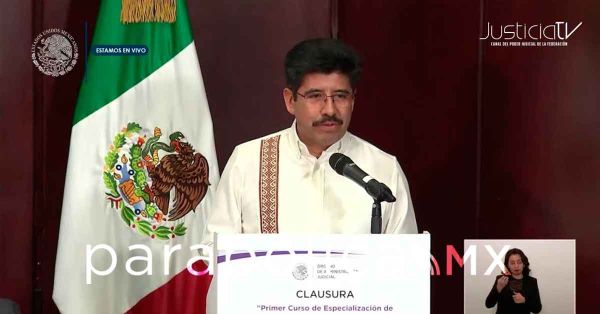 Llama Hugo Aguilar a configurar un plan nacional de justicia