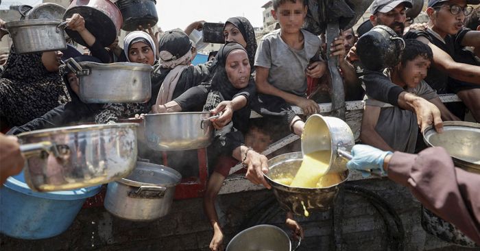 Anuncia Israel distribución alimentaria; Hamás denuncia 150 muertos por desnutrición