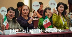 Participa Mujeres en acciones nacionales para garantizar seguridad de las poblanas