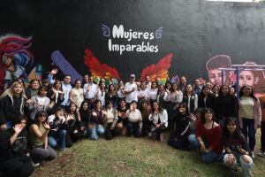 Impulsa Pepe Chedraui jornada juvenil con arte urbano