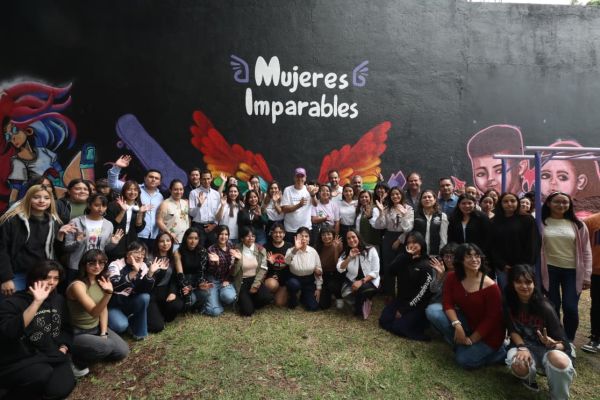 Impulsa Pepe Chedraui jornada juvenil con arte urbano