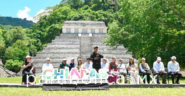 Presenta el Gobierno federal el medio maratón México Imparable en Chiapas
