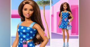 Lanza Barbie la muñeca con Diabetes tipo 1