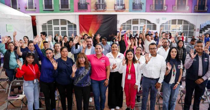 Realiza San Andrés Cholula jornada integral de salud