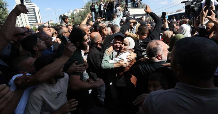 Israel da por culminada la liberaci&oacute;n de presos palestinos