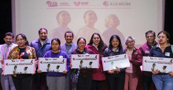 Realiza Tonantzin Fern&aacute;ndez la segunda entrega del programa &ldquo;Mujeres Hero&iacute;nas&rdquo;