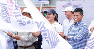 Refuerza Lupita Cuautle acciones vs inundaciones y focos de infección