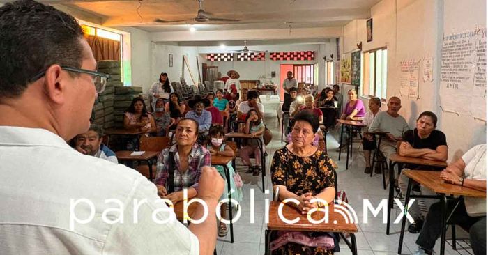 Promueve Pavel Gaspar la cultura: tambi&eacute;n es bienestar y desarrollo comunitario