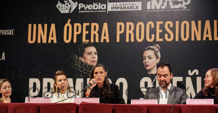 Llega a Puebla la &oacute;pera "Primero Sue&ntilde;o"