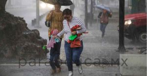 Pronostica SMN lluvias en Puebla y Veracruz