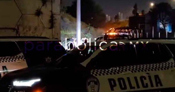 Hallan un cadaver en el puente de la Recta a Cholula y Perif&eacute;rico Ecol&oacute;gico